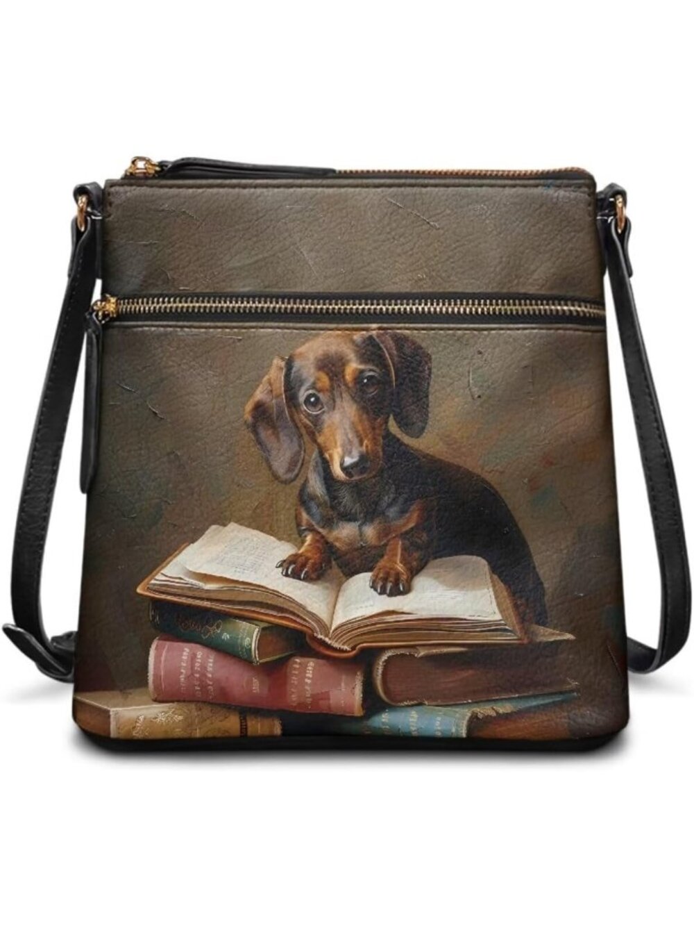 Stylish Leather Crossbody Bag for Women - Large Sling Hobo Handbag & Cell Phone